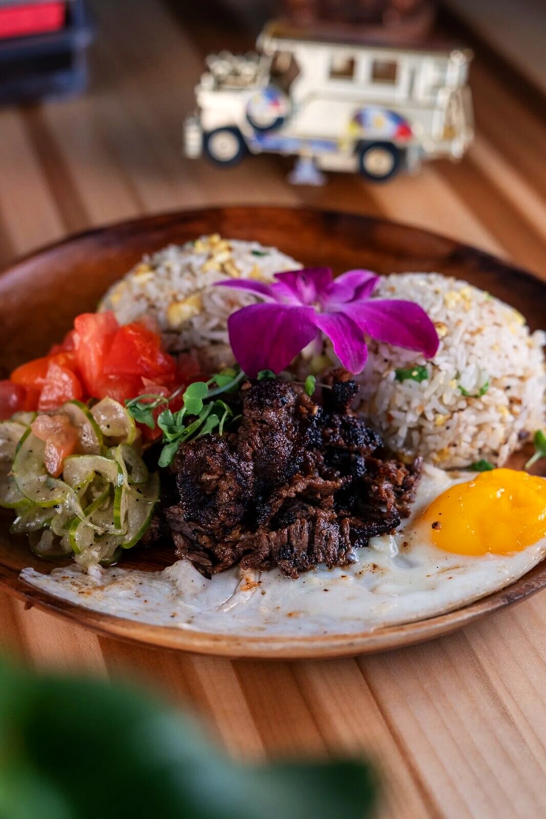 A hearty Filipino feast at Purple Roots